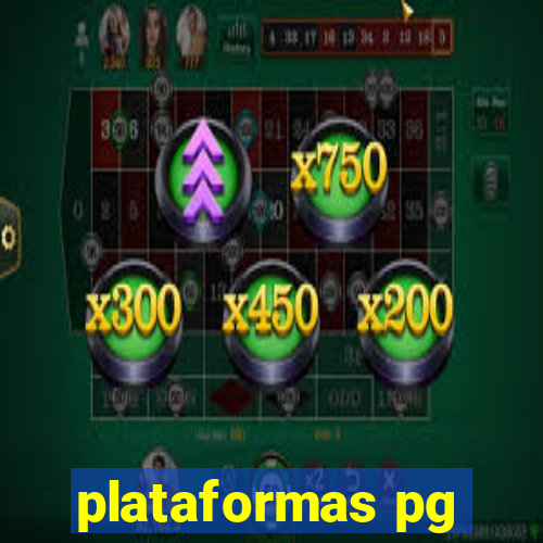 plataformas pg